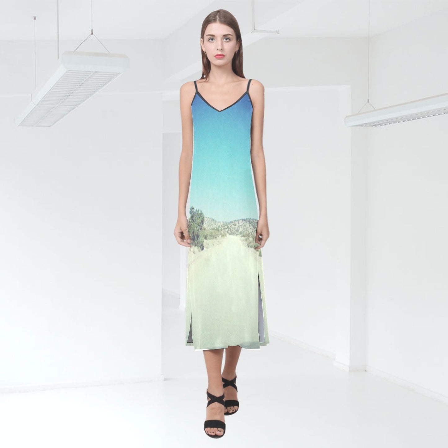 The road to espanola Tank Dress