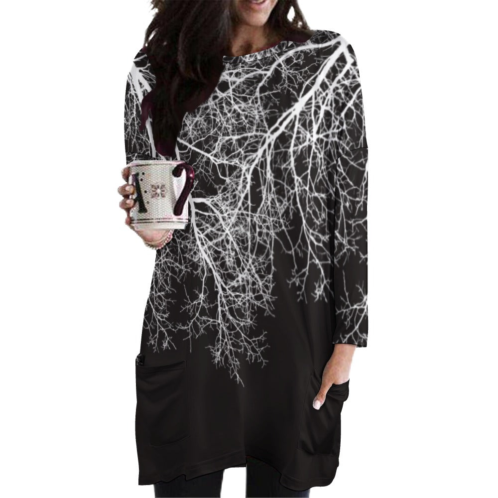 The STORE by avalove Moon Trees Pocket Tunic