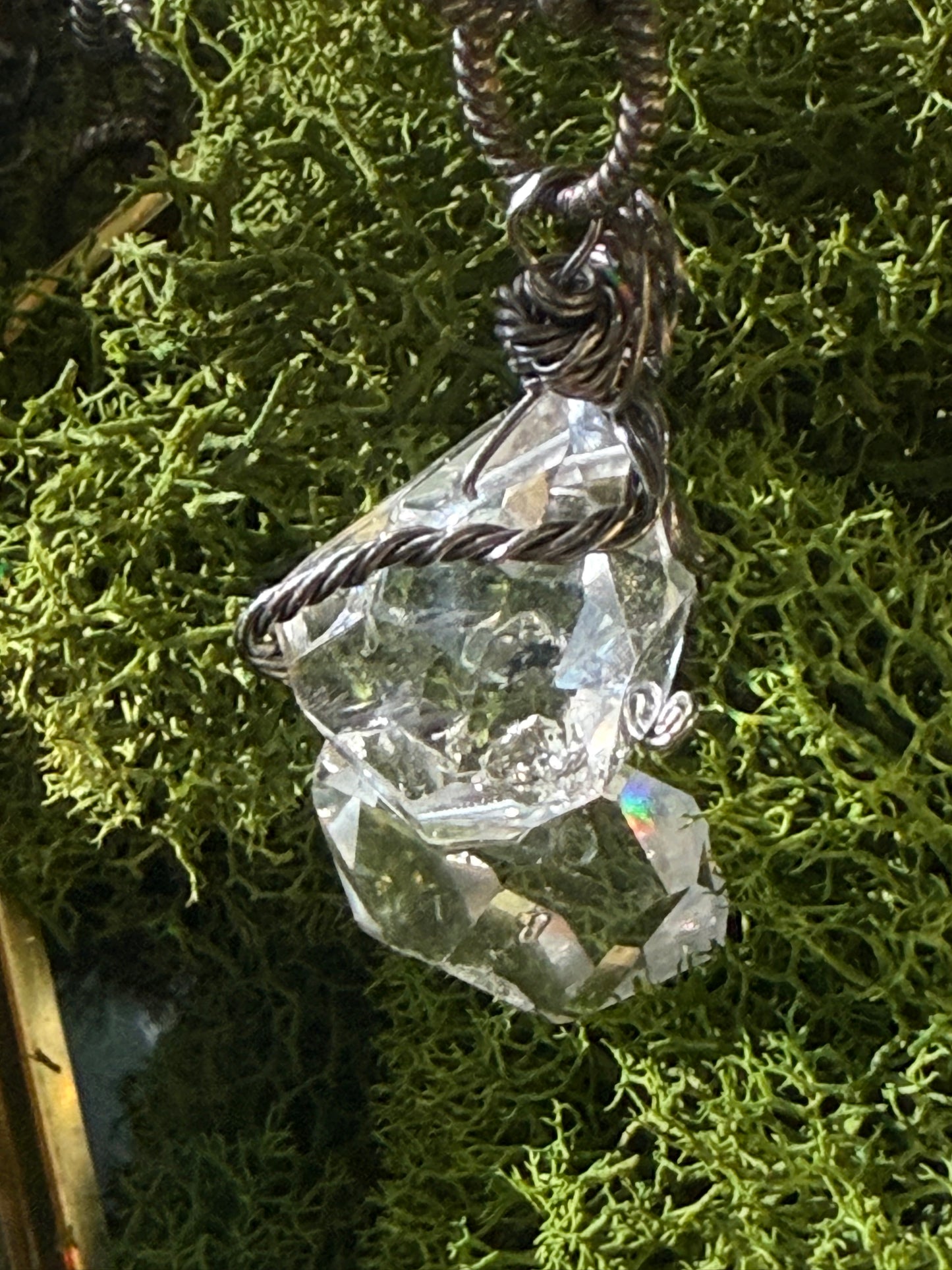 Herkimer Diamond Talisman: Soul Mates