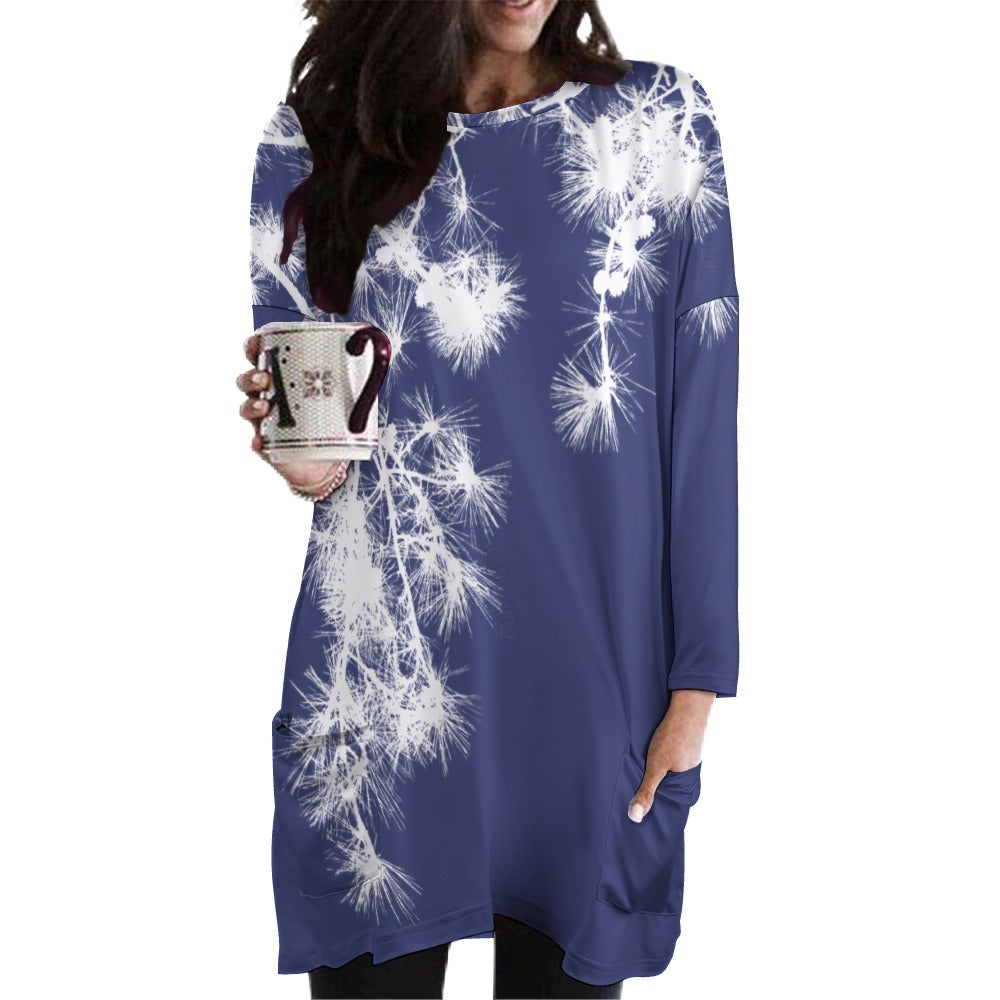 The Cathedral of White Pine Long Sleeve Pocket Shirt