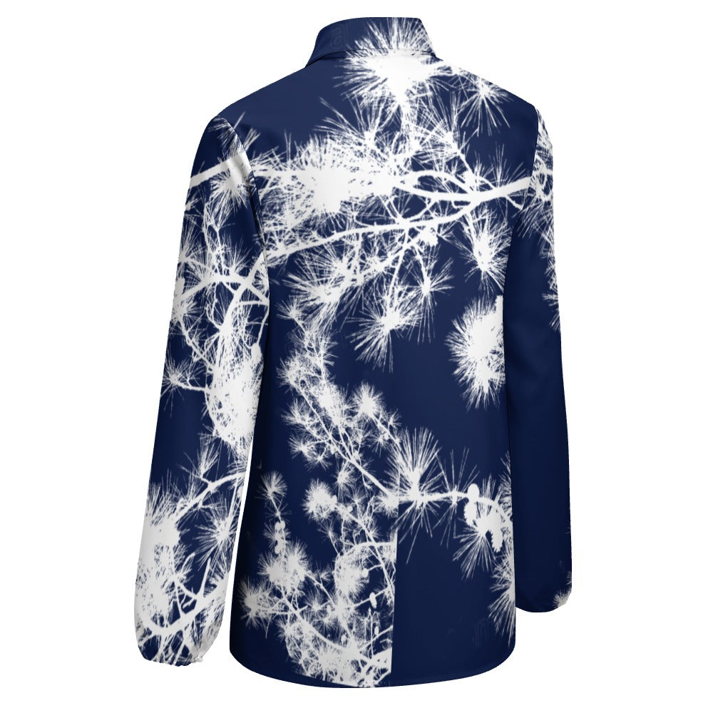 Cathedral of White Pines Button Down