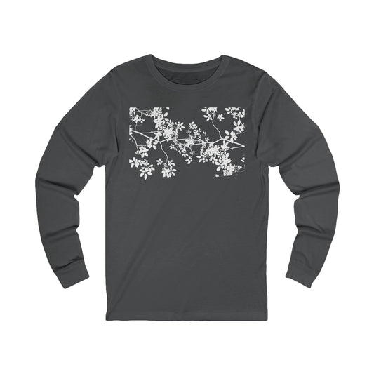 Cape of Leaves Unisex Jersey Long Sleeve Tee- many colors