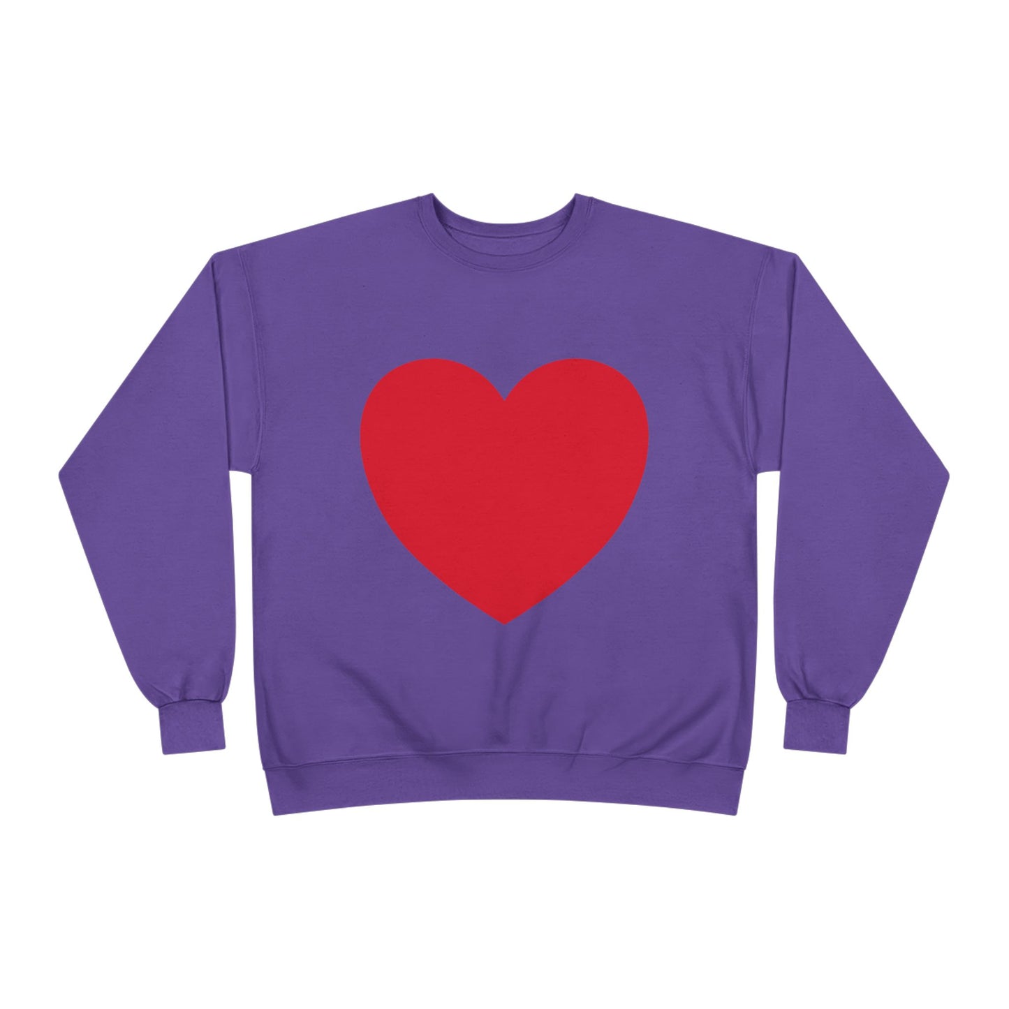 Have a Heart Unisex EcoSmart® Crewneck Sweatshirt- many colors