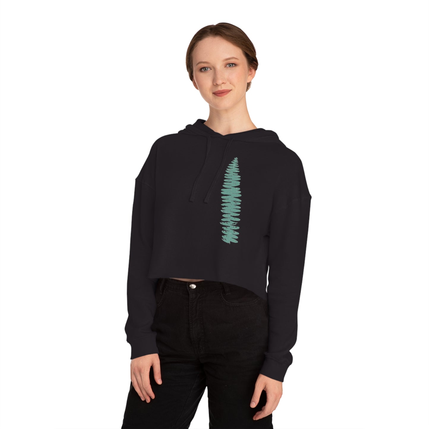 Fern, Forest Bather, Women's Hoodie-THE STORE, by avalove