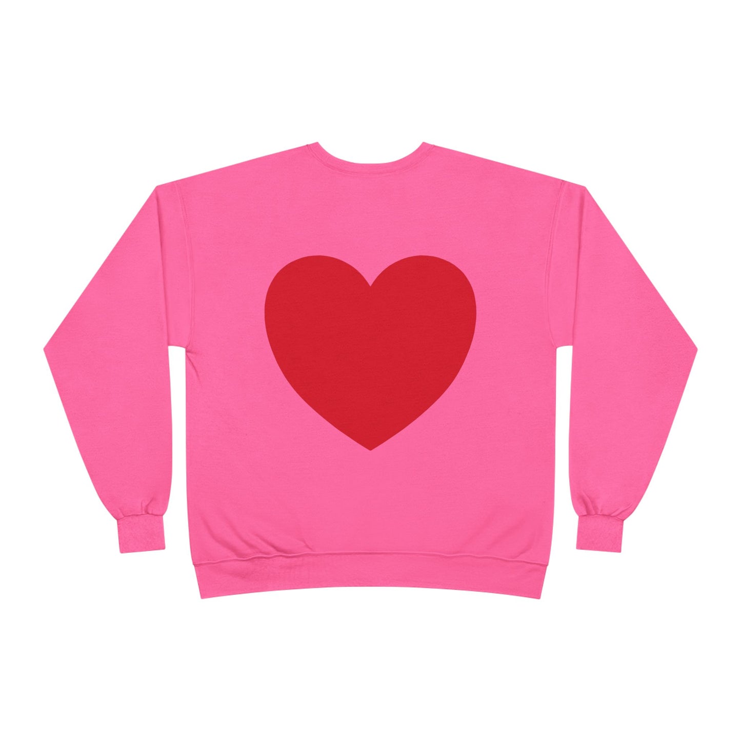 Have a Heart Unisex EcoSmart® Crewneck Sweatshirt- many colors