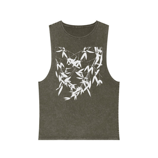 Bamboo Stonewash Tank Top
