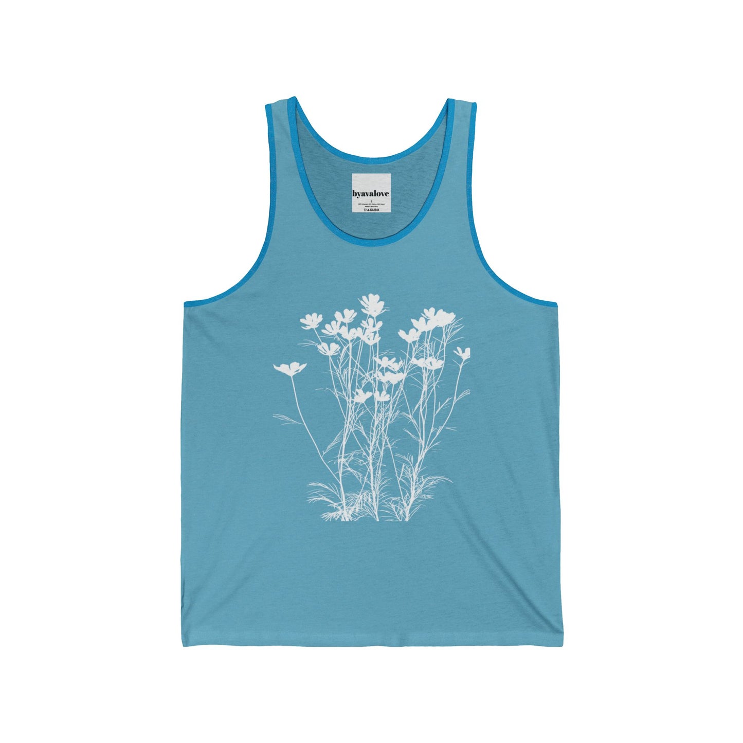 You are the Cosmos Unisex Jersey Tank