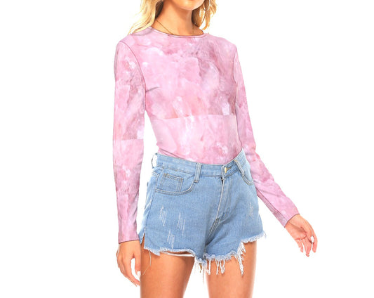 Rose Quartz Long Sleeve