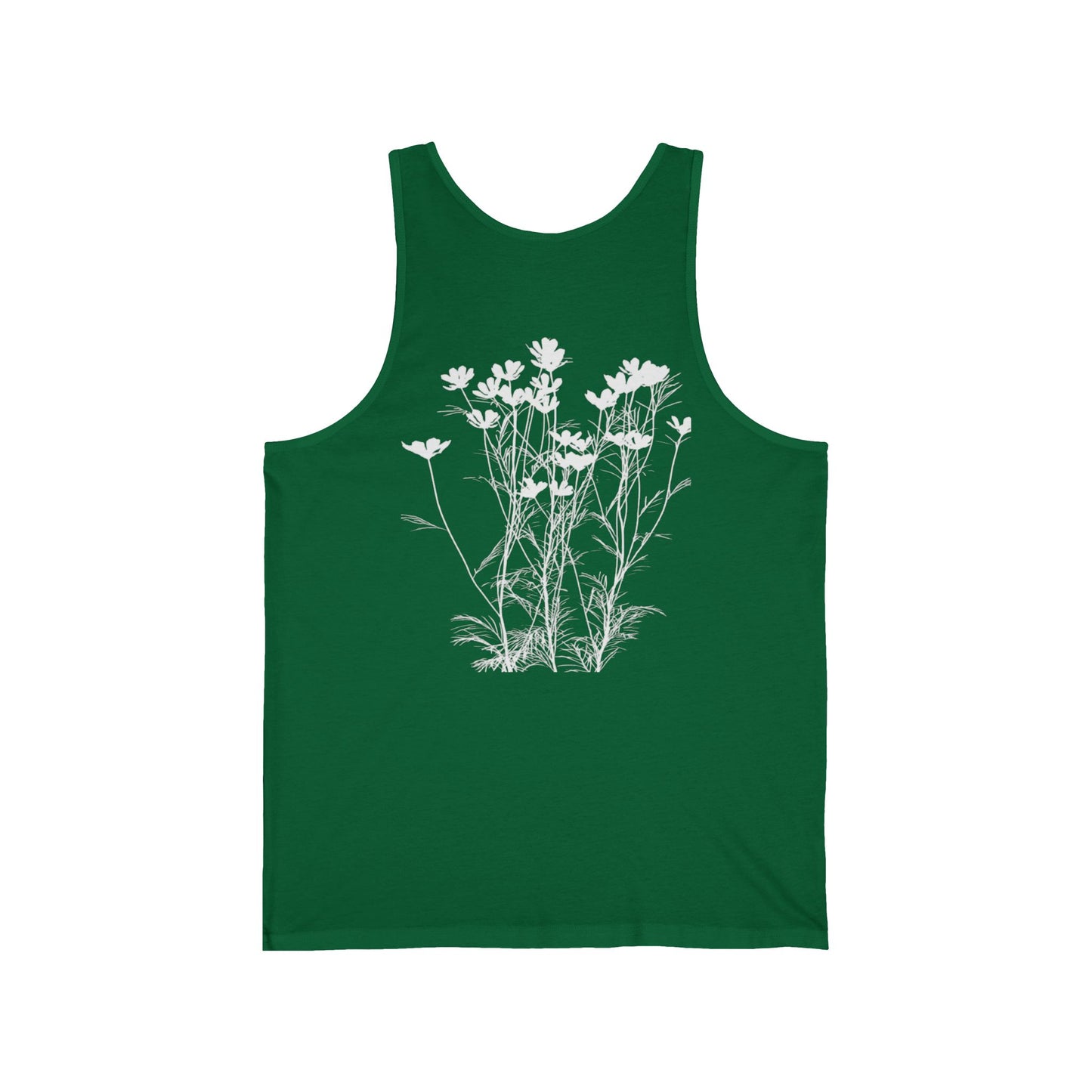You are the Cosmos Unisex Jersey Tank