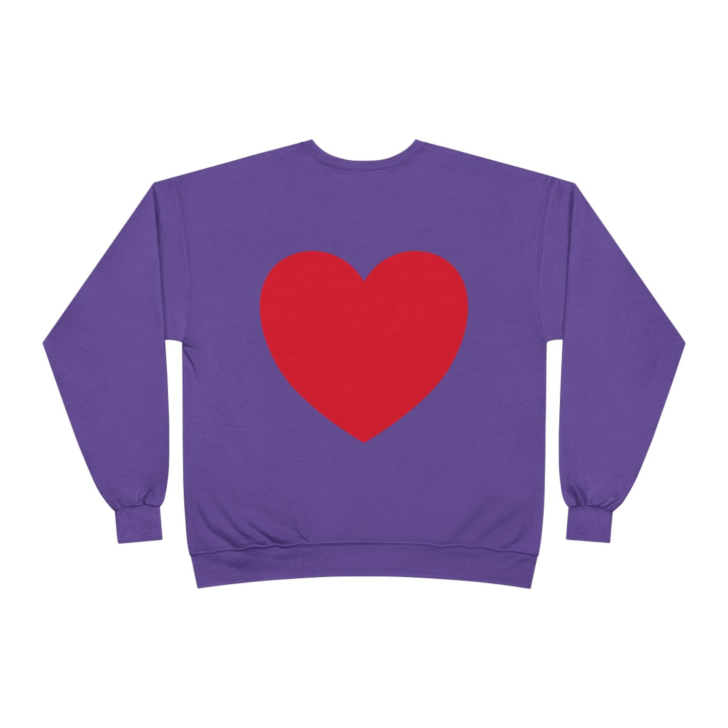 Have a Heart Unisex EcoSmart® Crewneck Sweatshirt- many colors