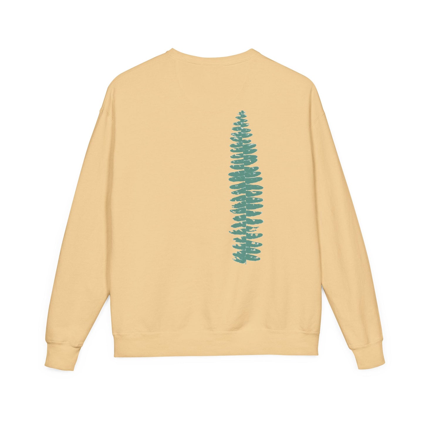 The Green Fern, Forest Bathing Sweatshirt, THE STORE, by avalove