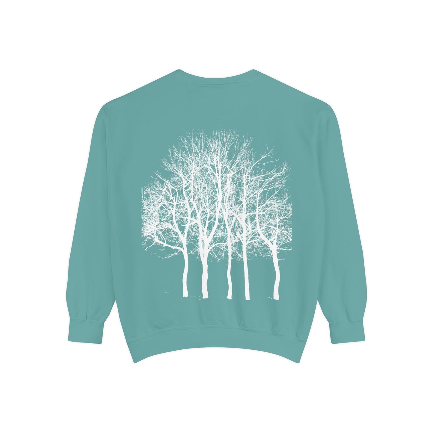 Unisex Garment-Dyed Sweatshirt