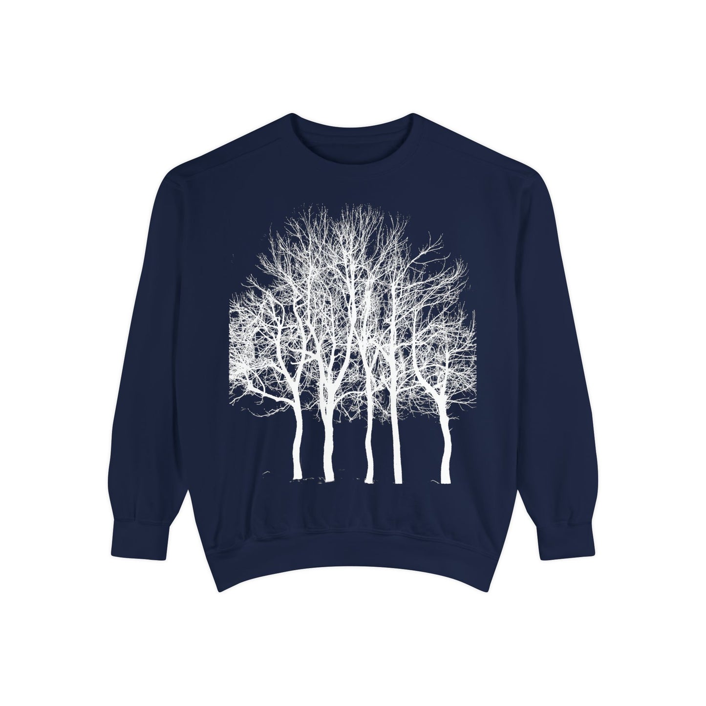 Fairytale Tree Unisex Garment-Dyed Sweatshirt by The Store by avalove