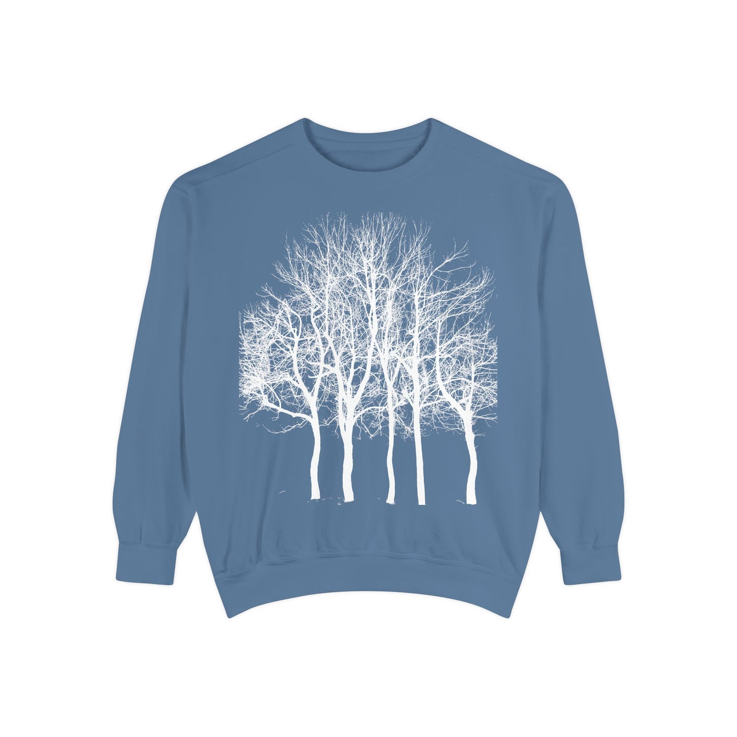 Unisex Garment-Dyed Sweatshirt
