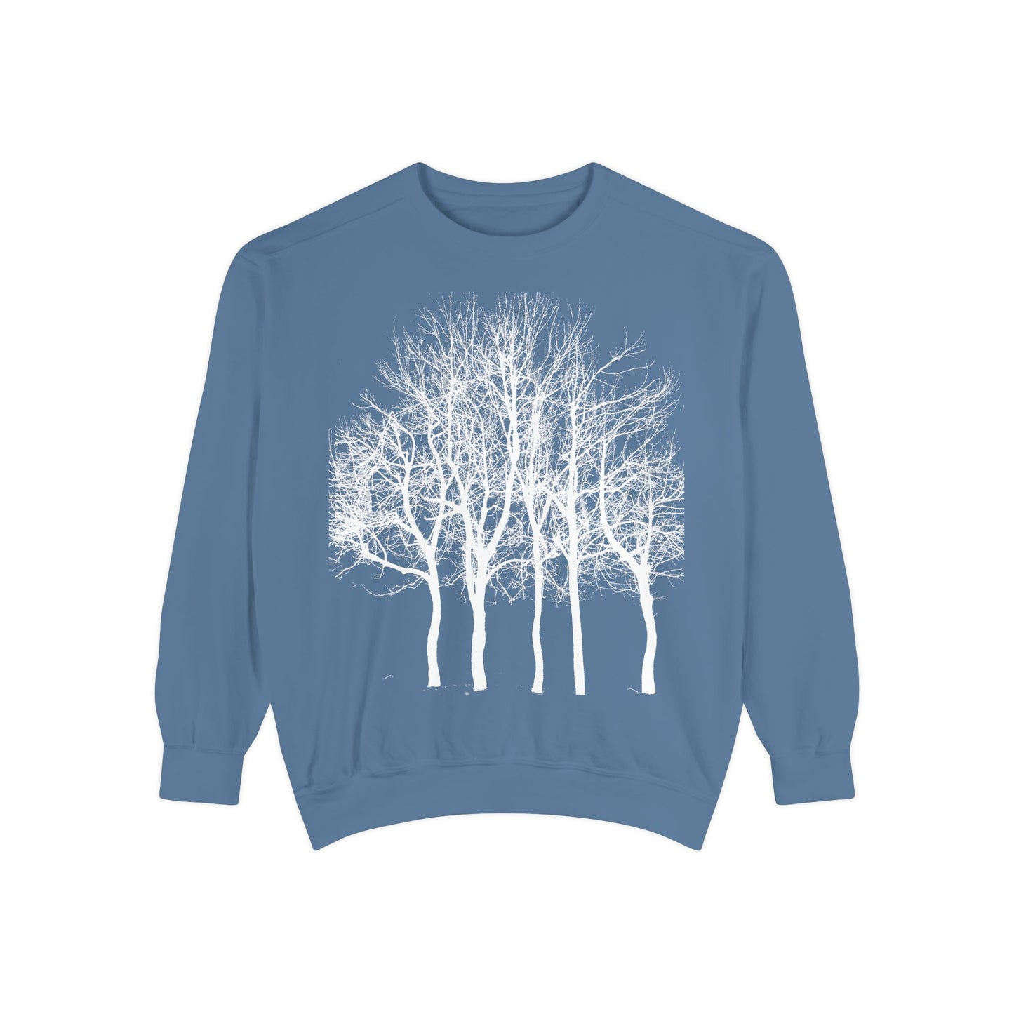 Fairytale Tree Unisex Garment-Dyed Sweatshirt- The Store by avalove