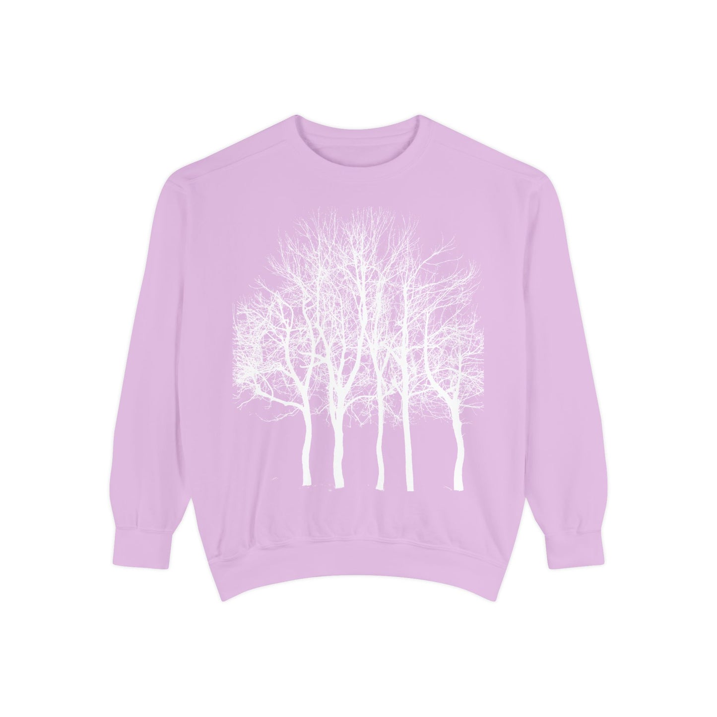 Fairytale Tree Unisex Garment-Dyed Sweatshirt- The Store by avalove