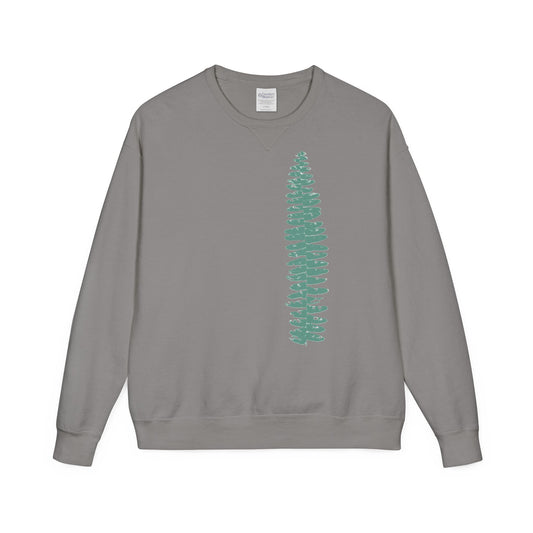 The Green Fern, Forest Bathing Sweatshirt, THE STORE, by avalove