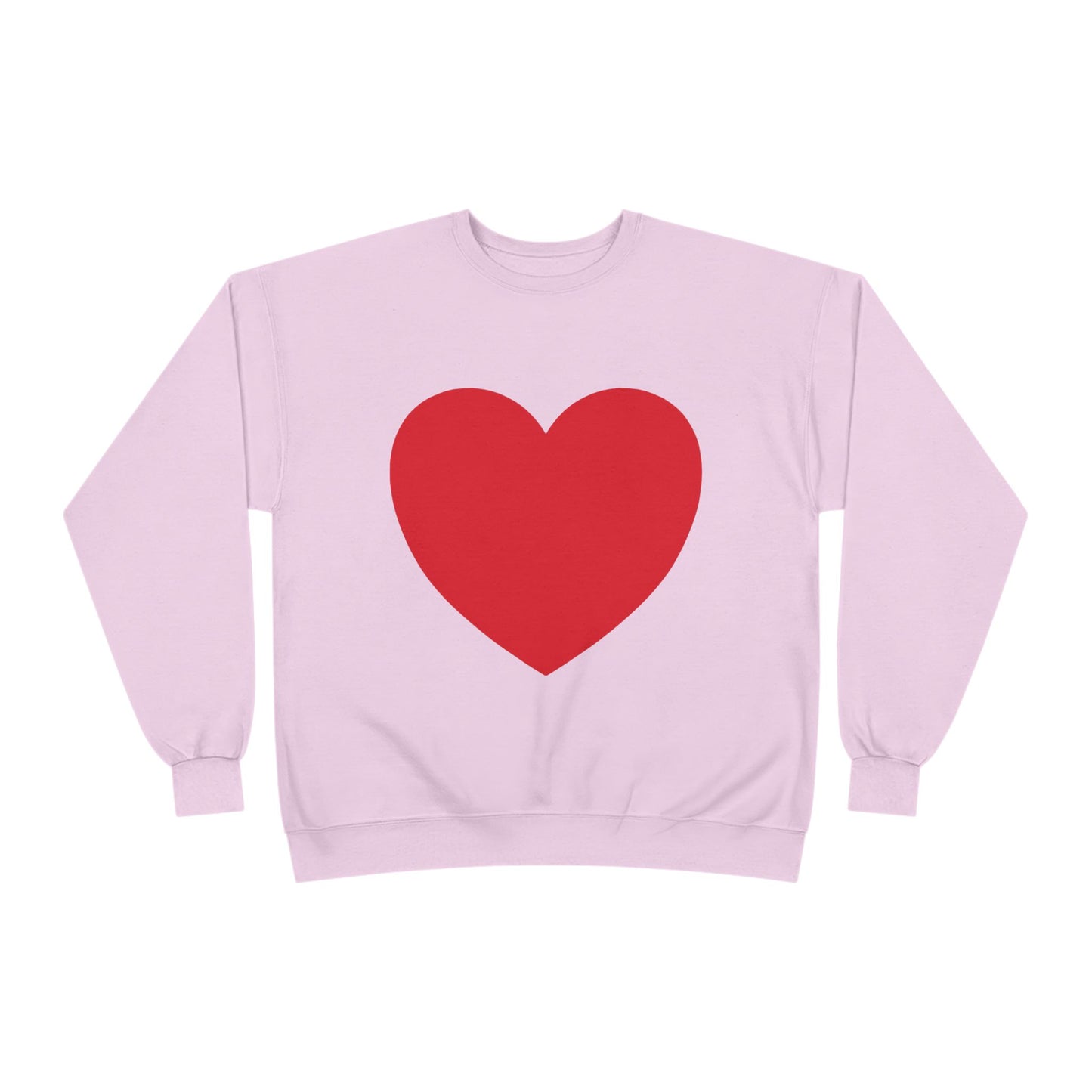 Have a Heart Unisex EcoSmart® Crewneck Sweatshirt- many colors