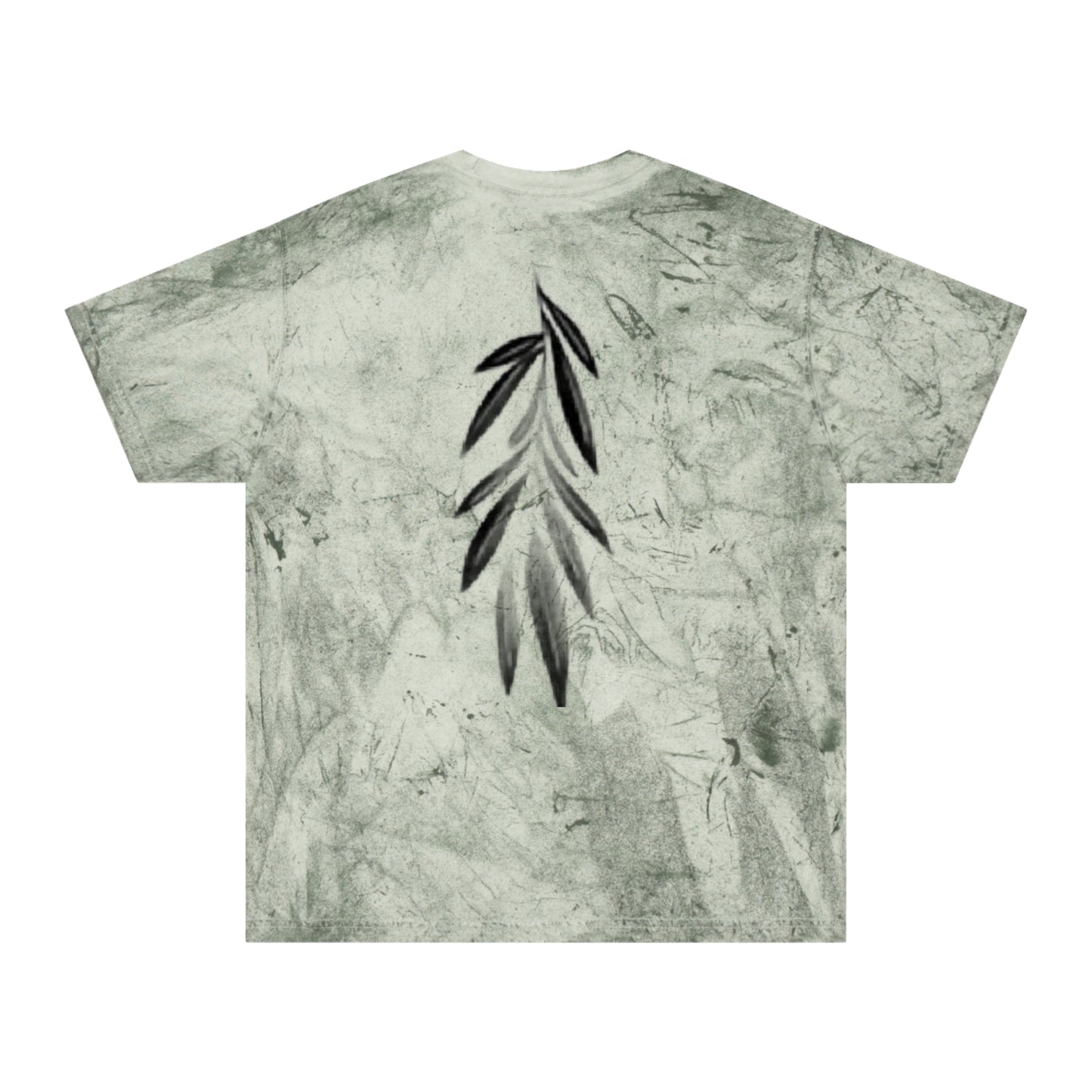 Medicine Leaf-Mono Tie Dye Tee- The Store by avalove