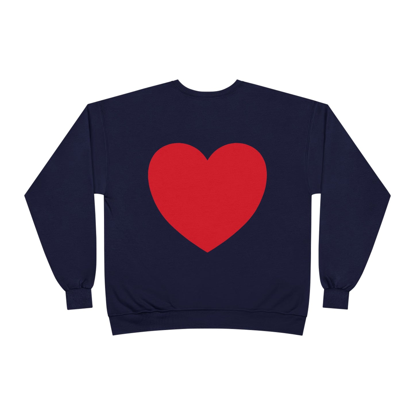 Have a Heart Unisex EcoSmart® Crewneck Sweatshirt- many colors