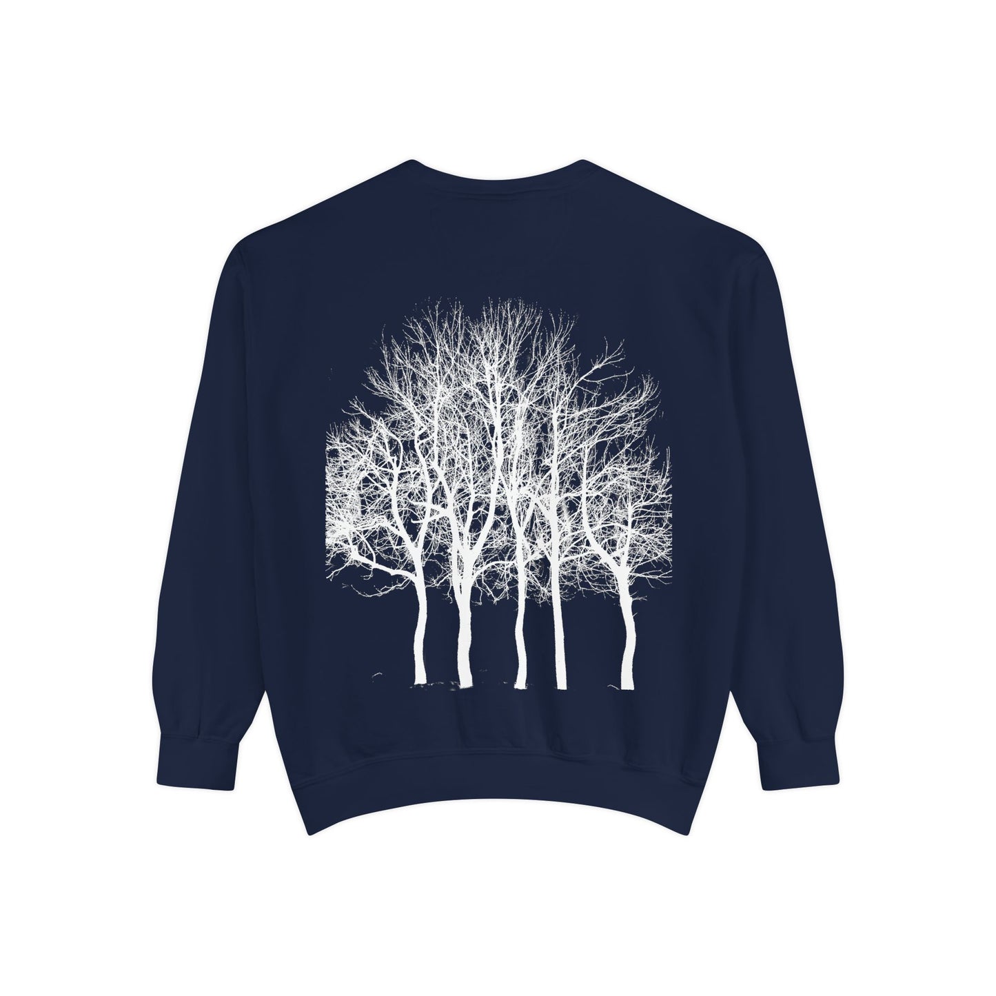 Fairytale Tree Unisex Garment-Dyed Sweatshirt by The Store by avalove