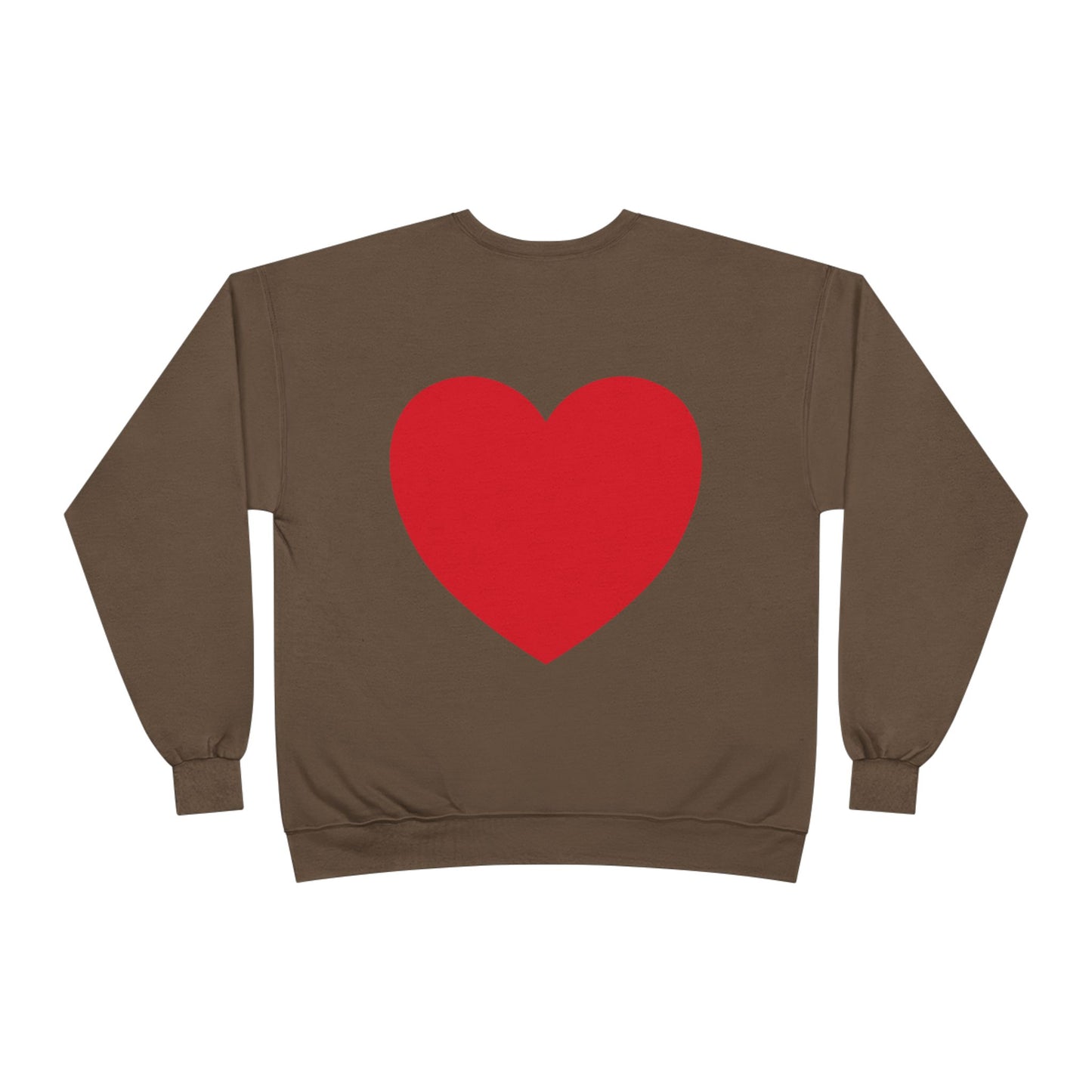 Have a Heart Unisex EcoSmart® Crewneck Sweatshirt- many colors