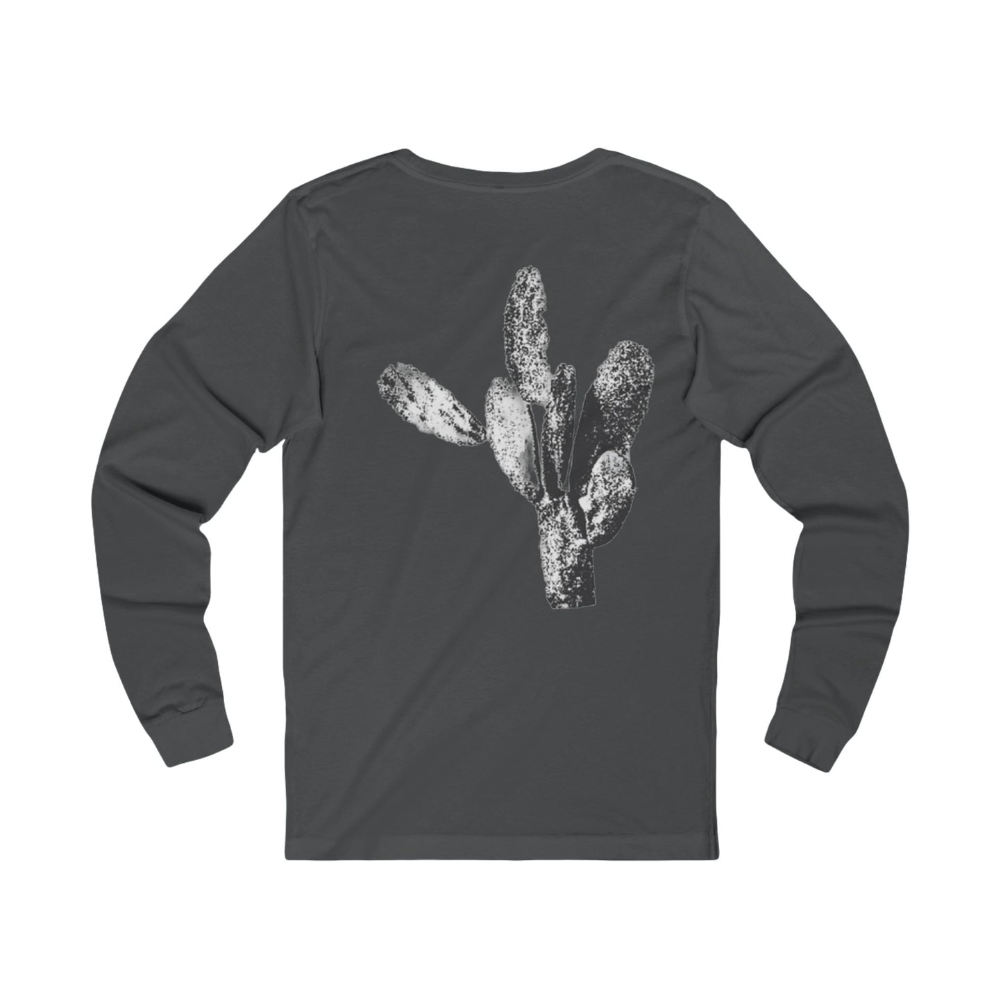 Saguaro Cactus Graphic Long Sleeve Tee — Minimal Desert Botanical Shirt, THE STORE by avalove