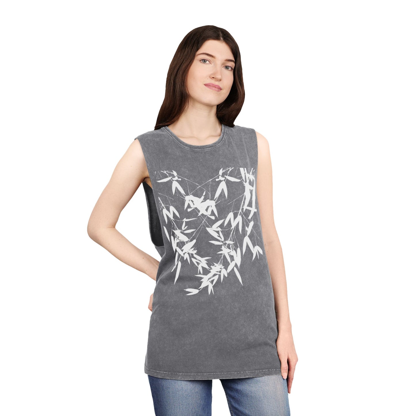 Bamboo Stonewash Tank Top