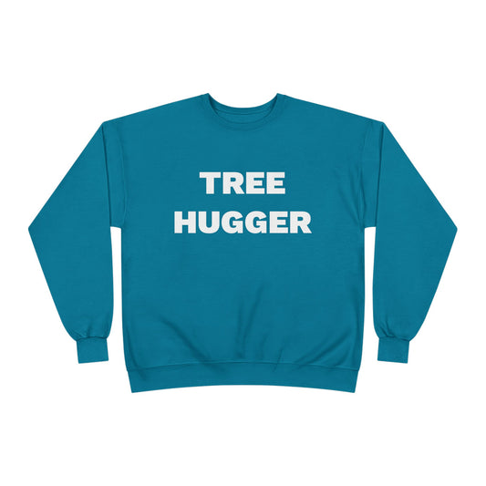 Tree Hugger Unisex EcoSmart® Crewneck Sweatshirt