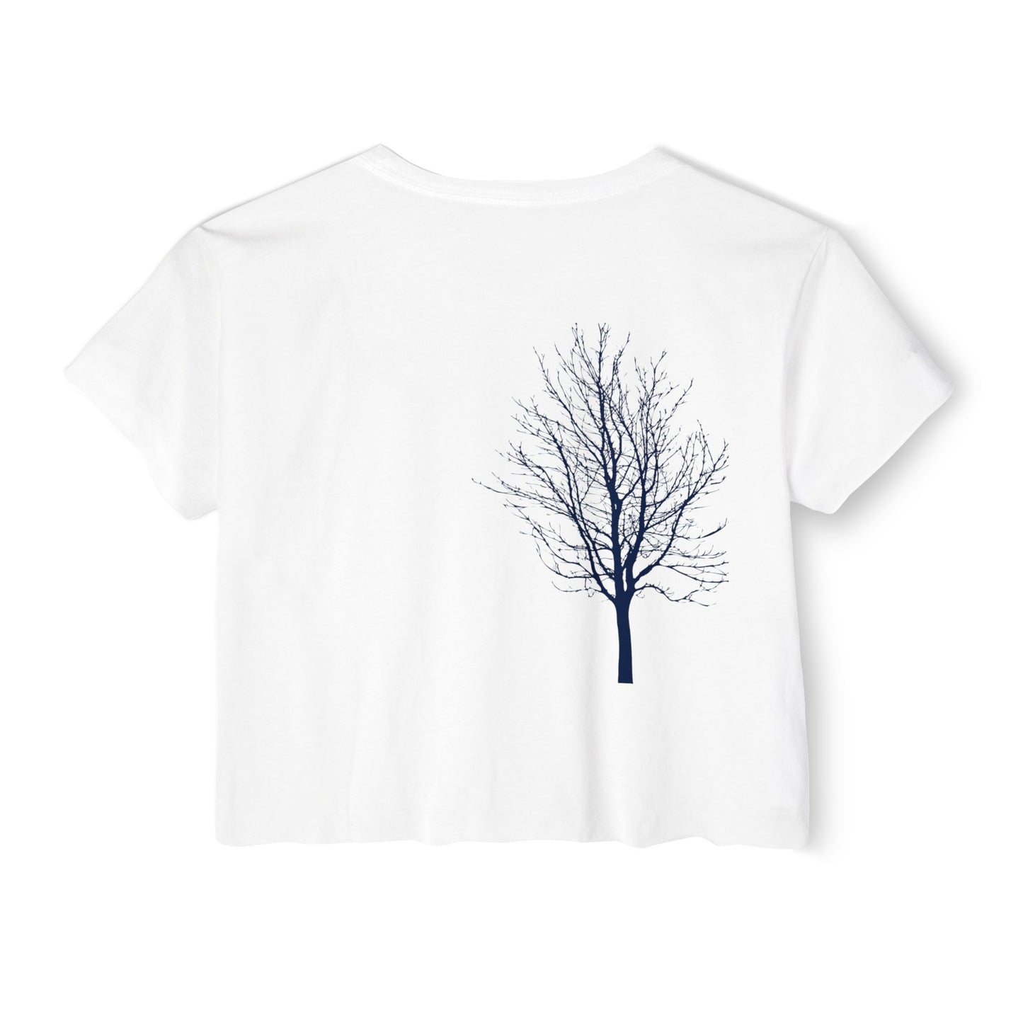 Single Tree Women's Festival Crop Top Tee- The Store by avalove