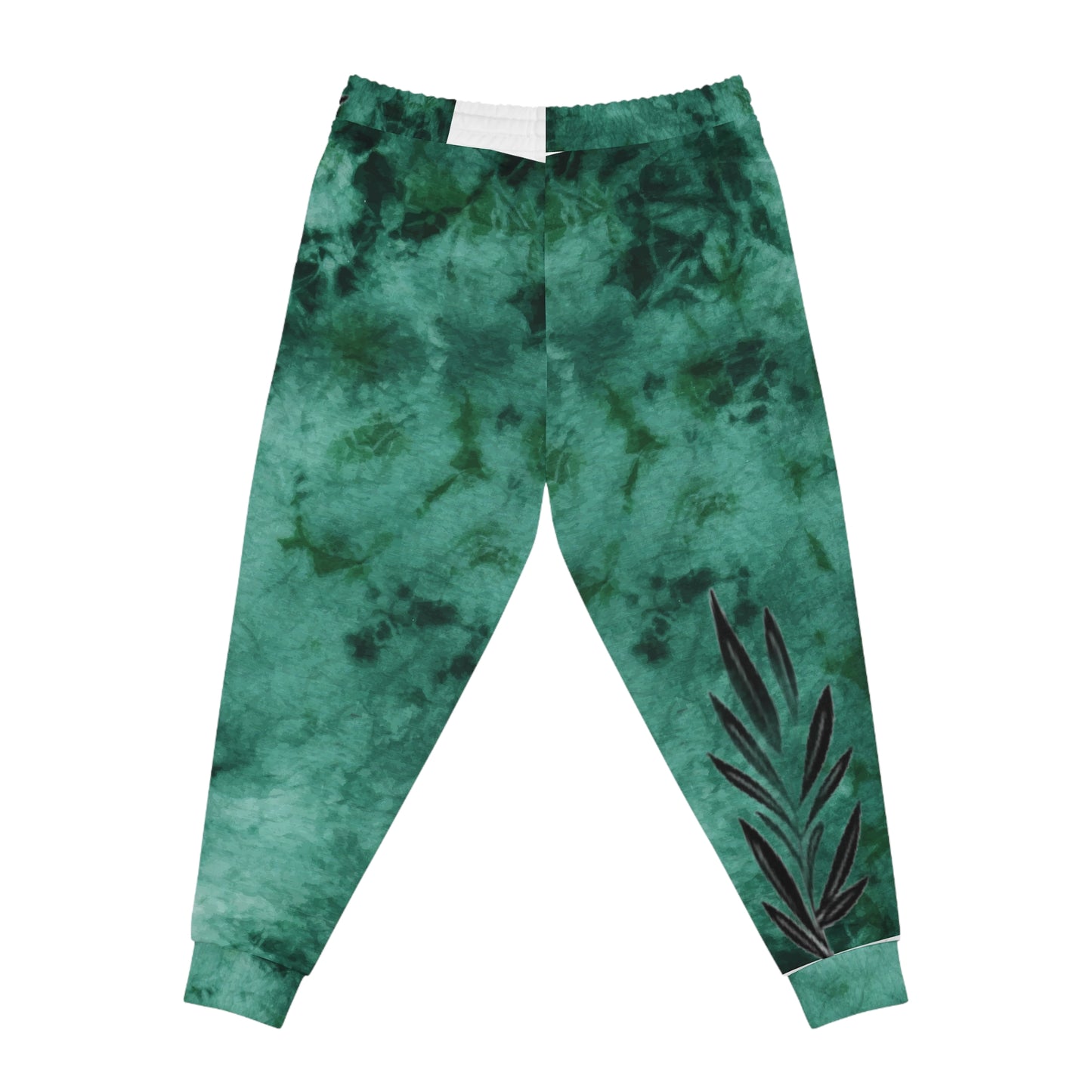 Medicine Leaf Joggers- Teal Mono Tie Dye- The Store, by avalove