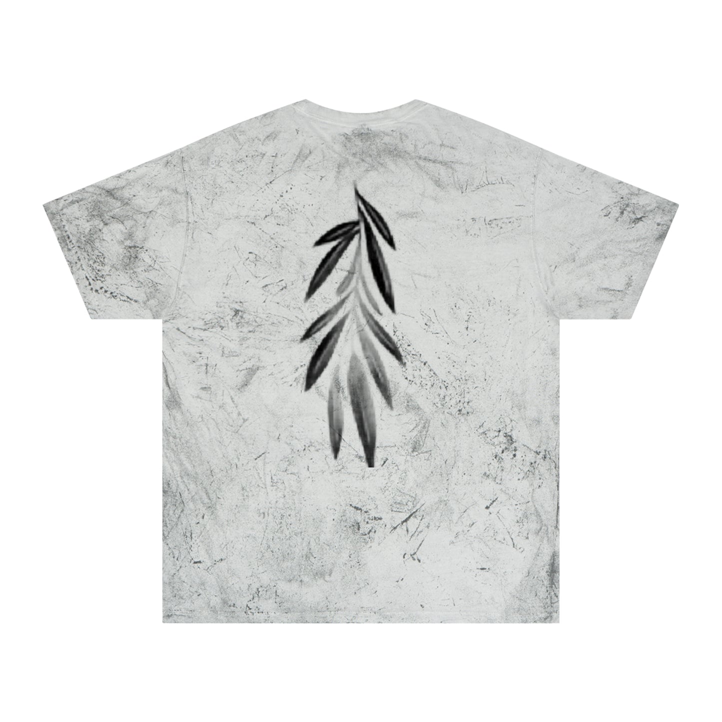 Medicine Leaf-Mono Tie Dye Tee- The Store by avalove