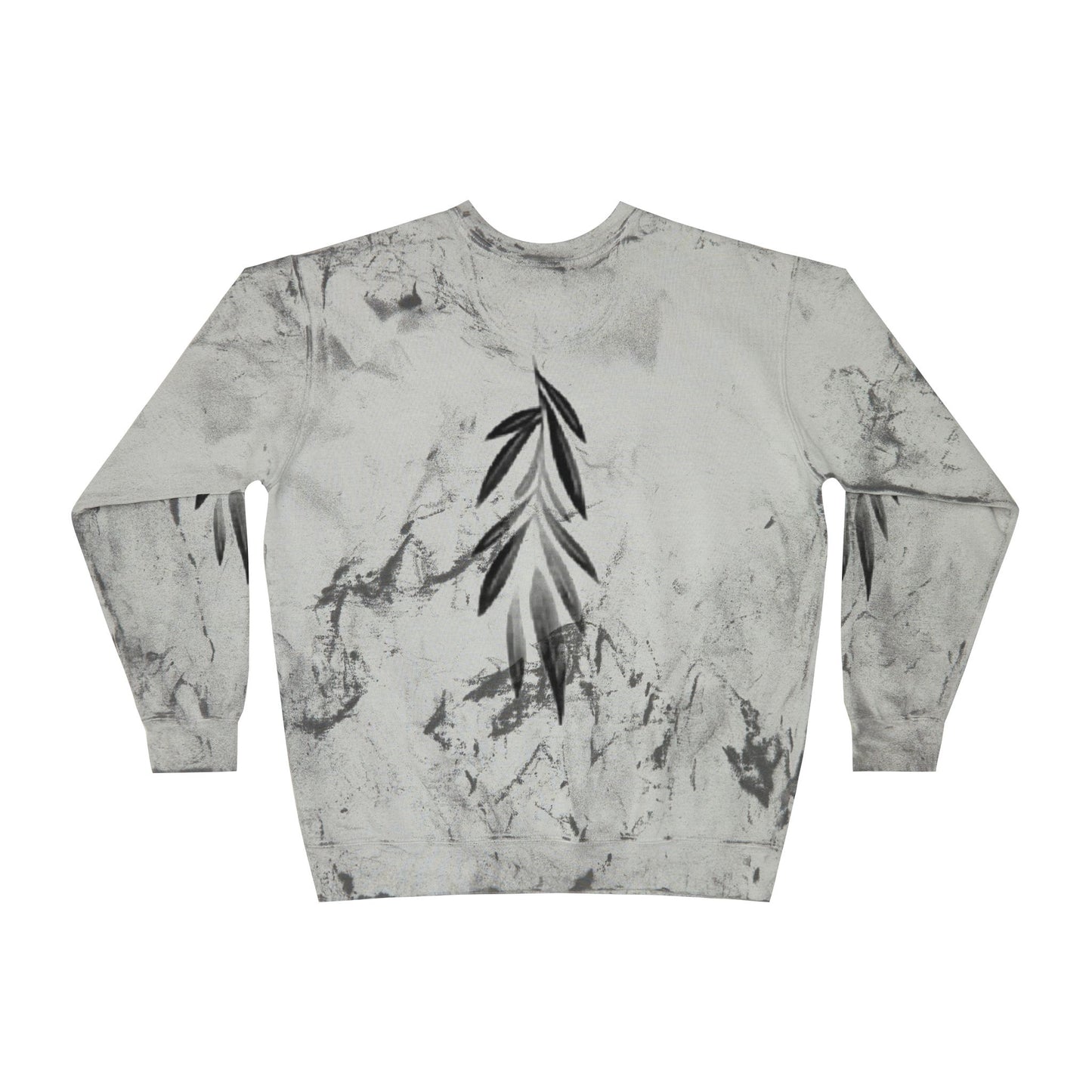 The Medicine Leaf: Mono Tie Dye Crewneck Sweatshirt - The Store, by avalove