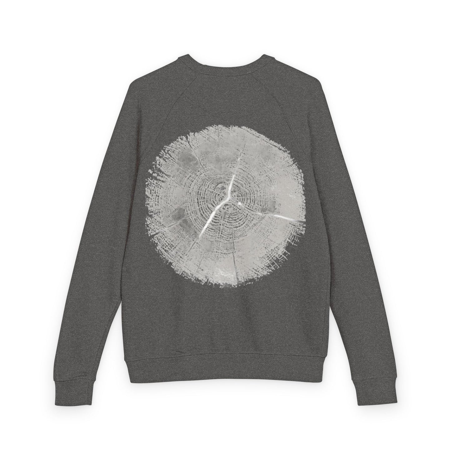 WOODCUT, Organic Nature Crewneck Sweatshirt, THE STORE by avalove