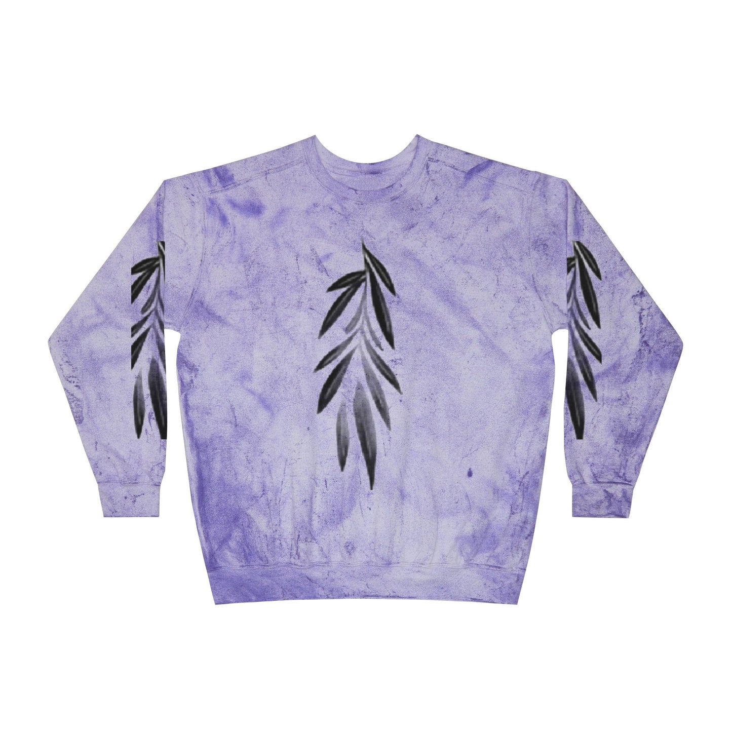 The Medicine Leaf Mono Tie Dyed Long Sleeve- The Store by avalove
