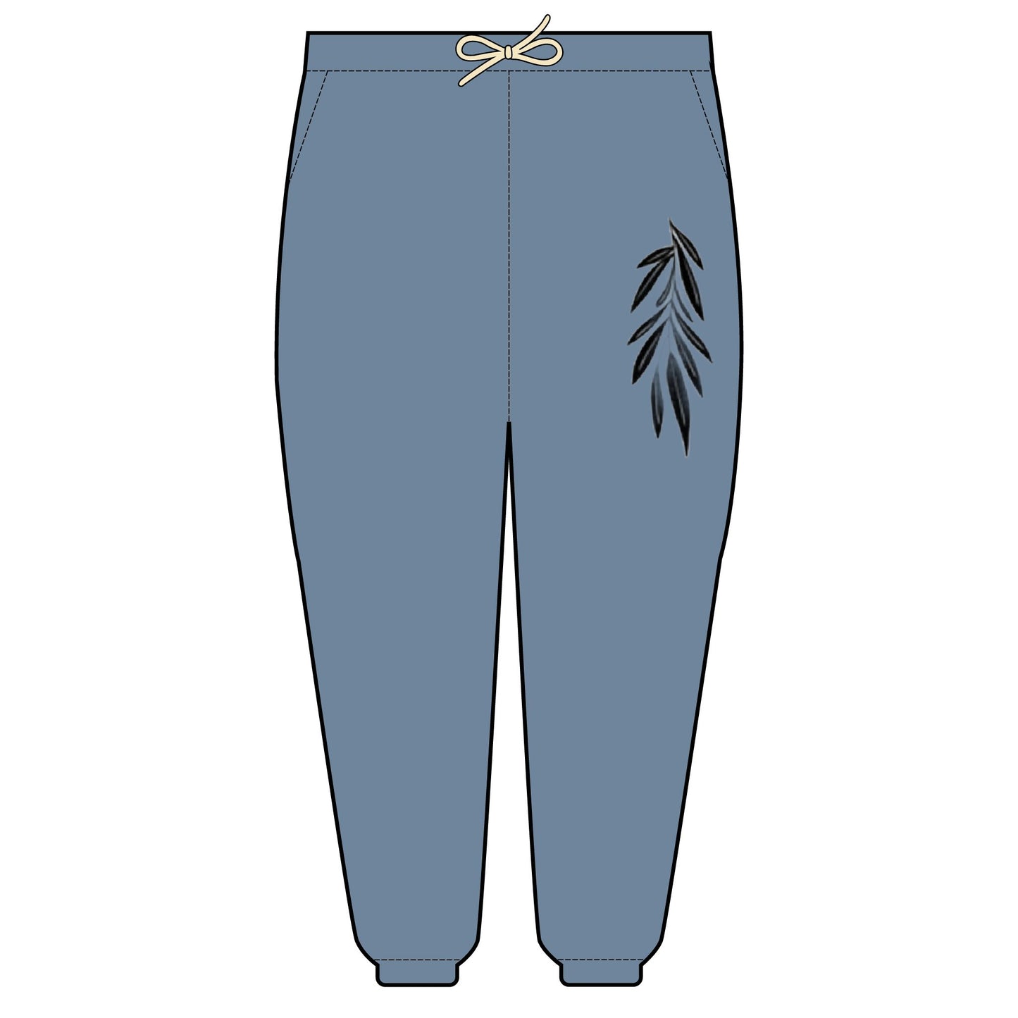 Medicine Leaf Joggers-The Store by avalove