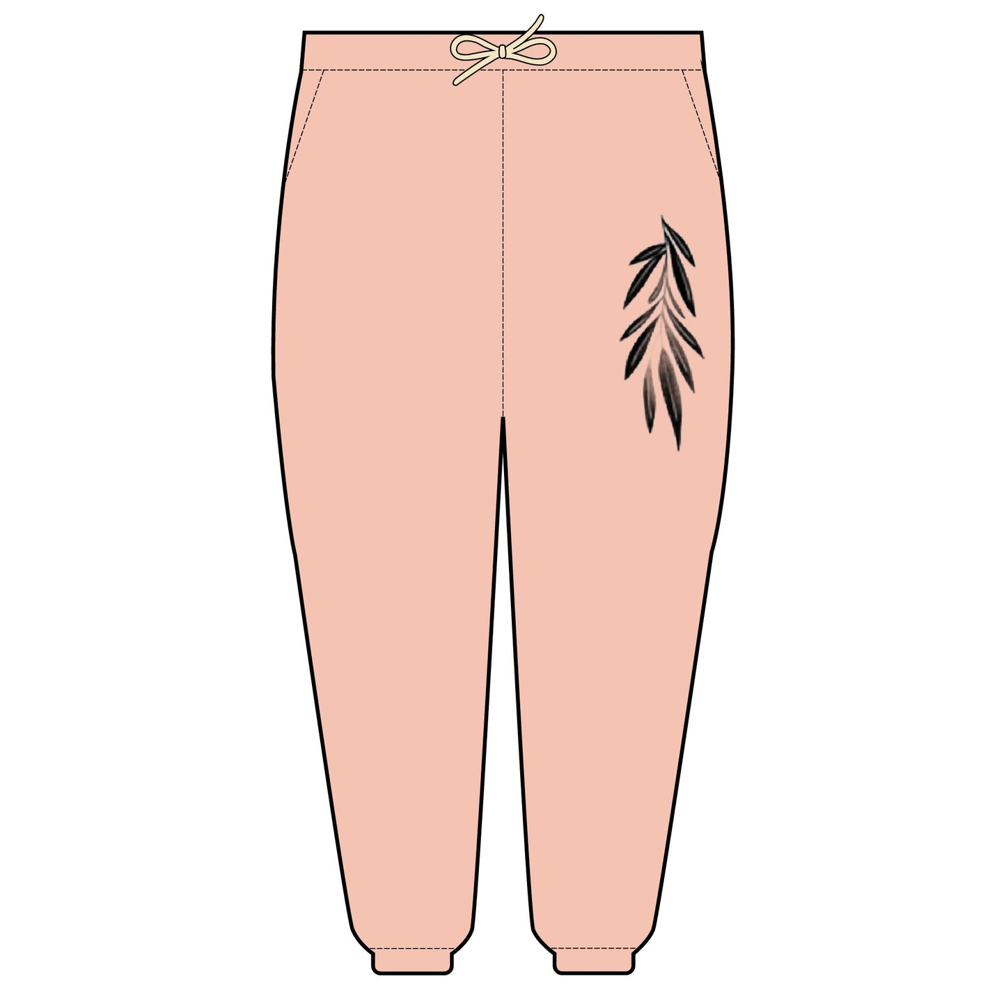 Medicine Leaf Joggers-The Store by avalove