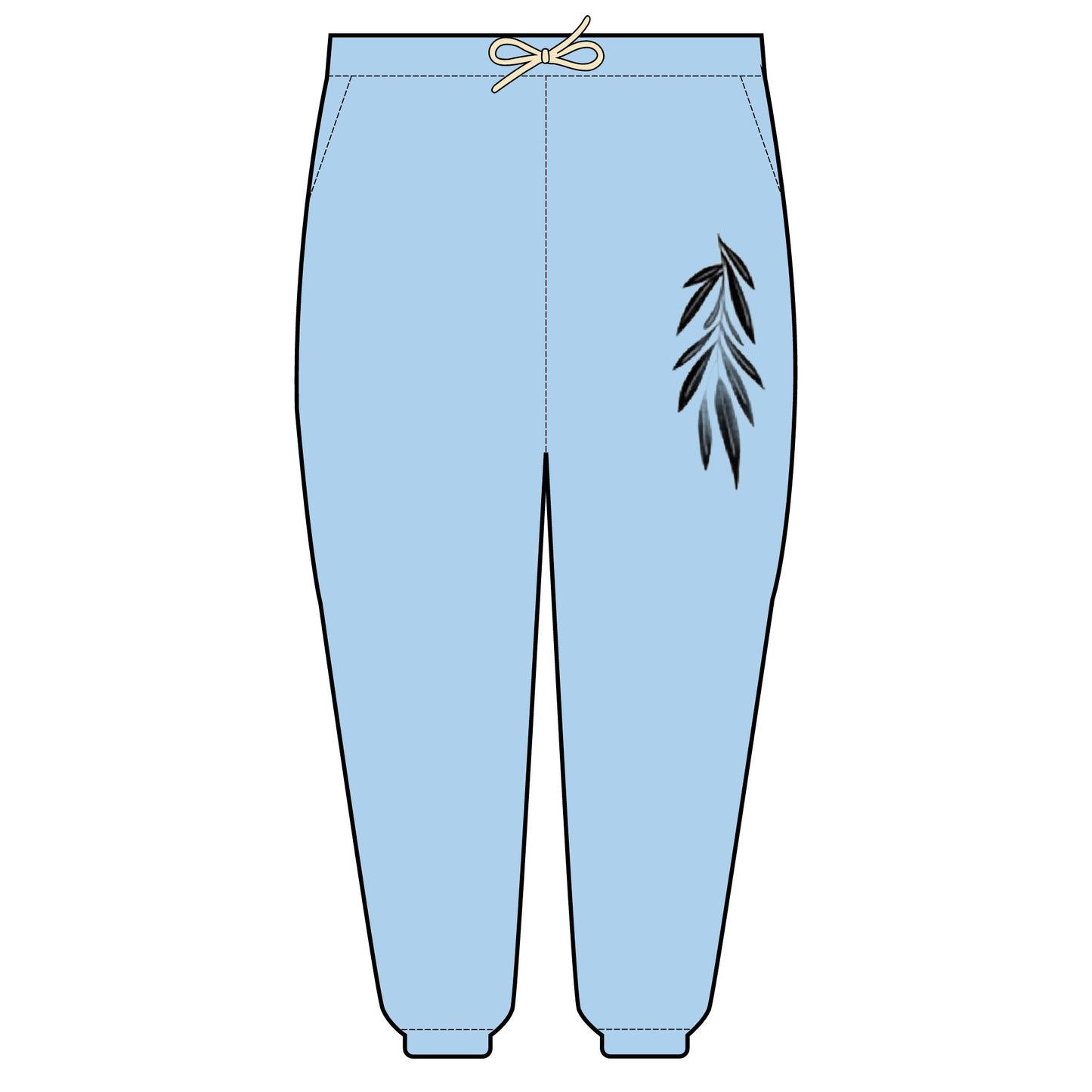 Medicine Leaf Joggers-The Store by avalove