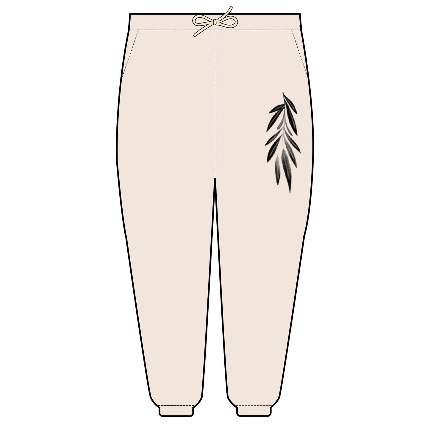 Medicine Leaf Joggers-The Store by avalove
