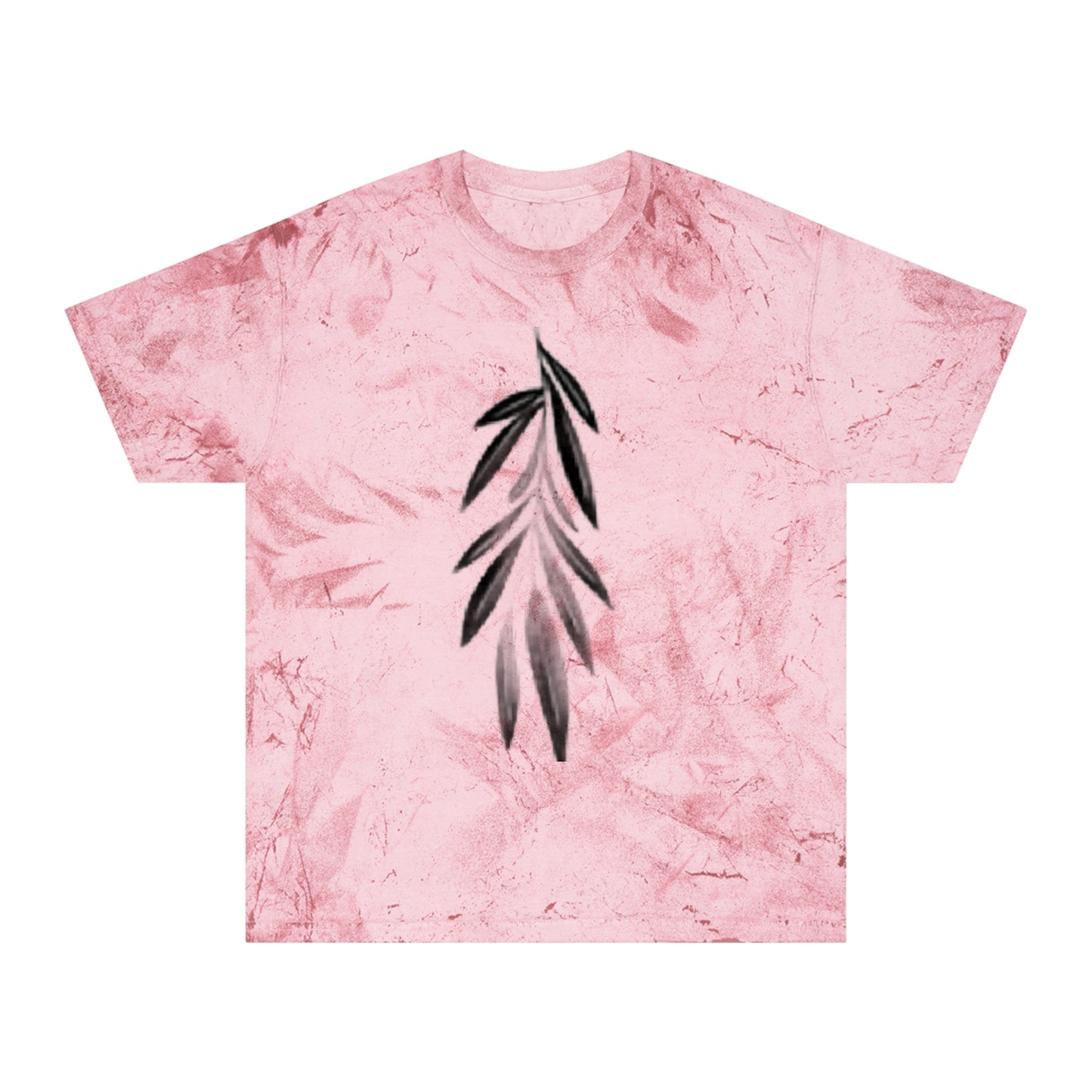 Medicine Leaf-Mono Tie Dye Tee- The Store by avalove