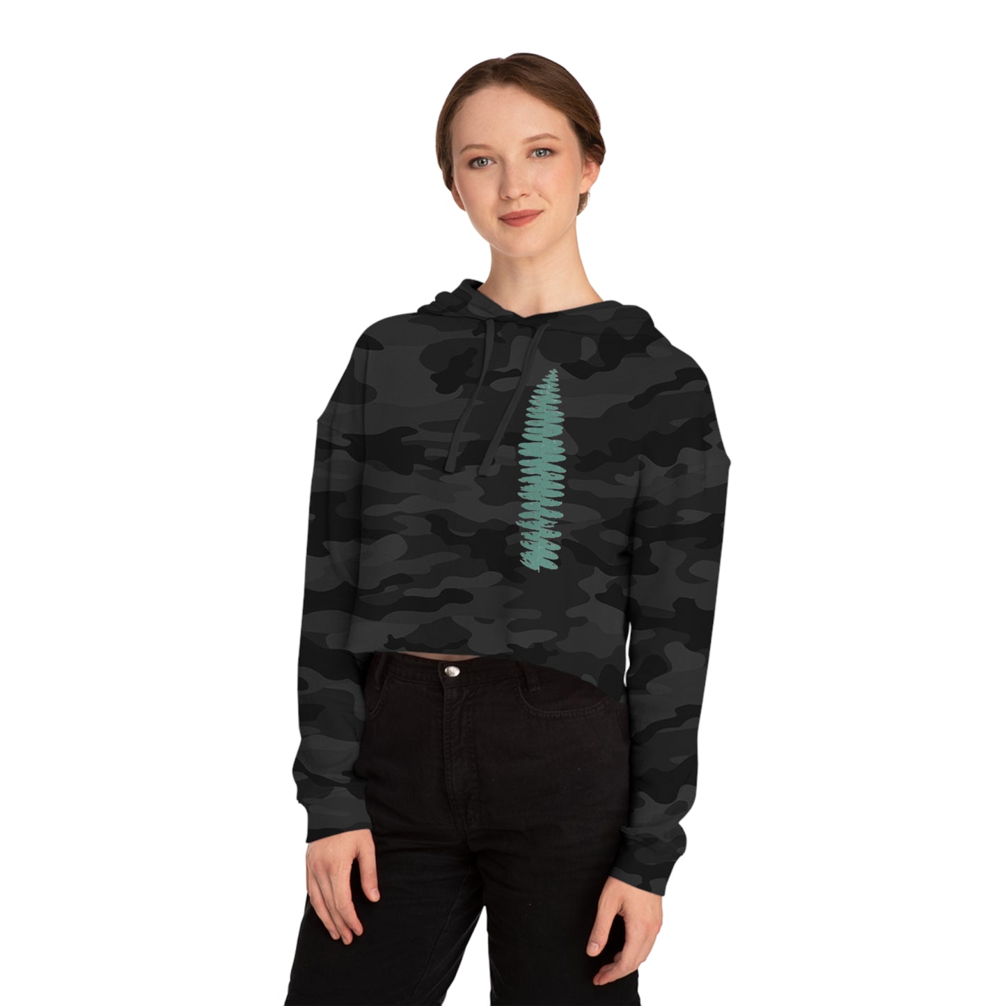 Fern, Forest Bather, Women's Hoodie-THE STORE, by avalove