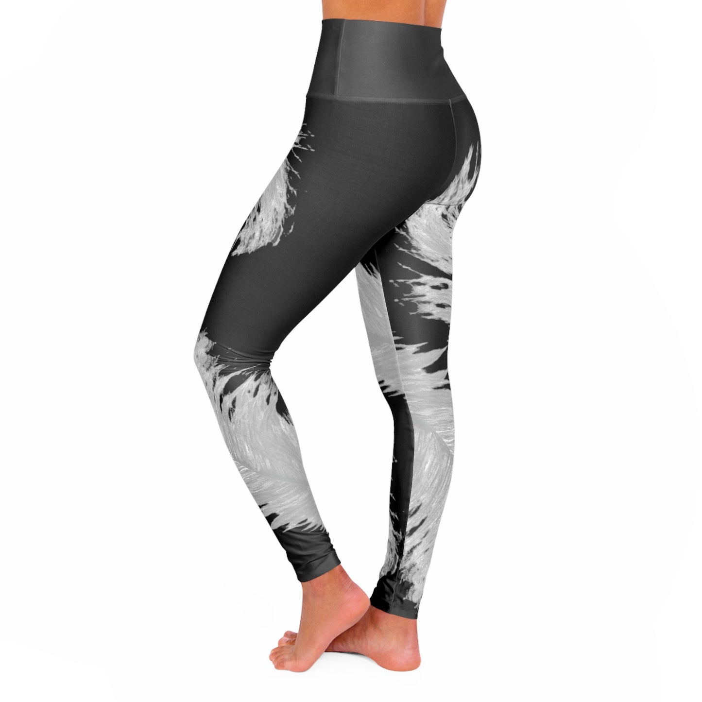 Writer's Quill Slick Leggings