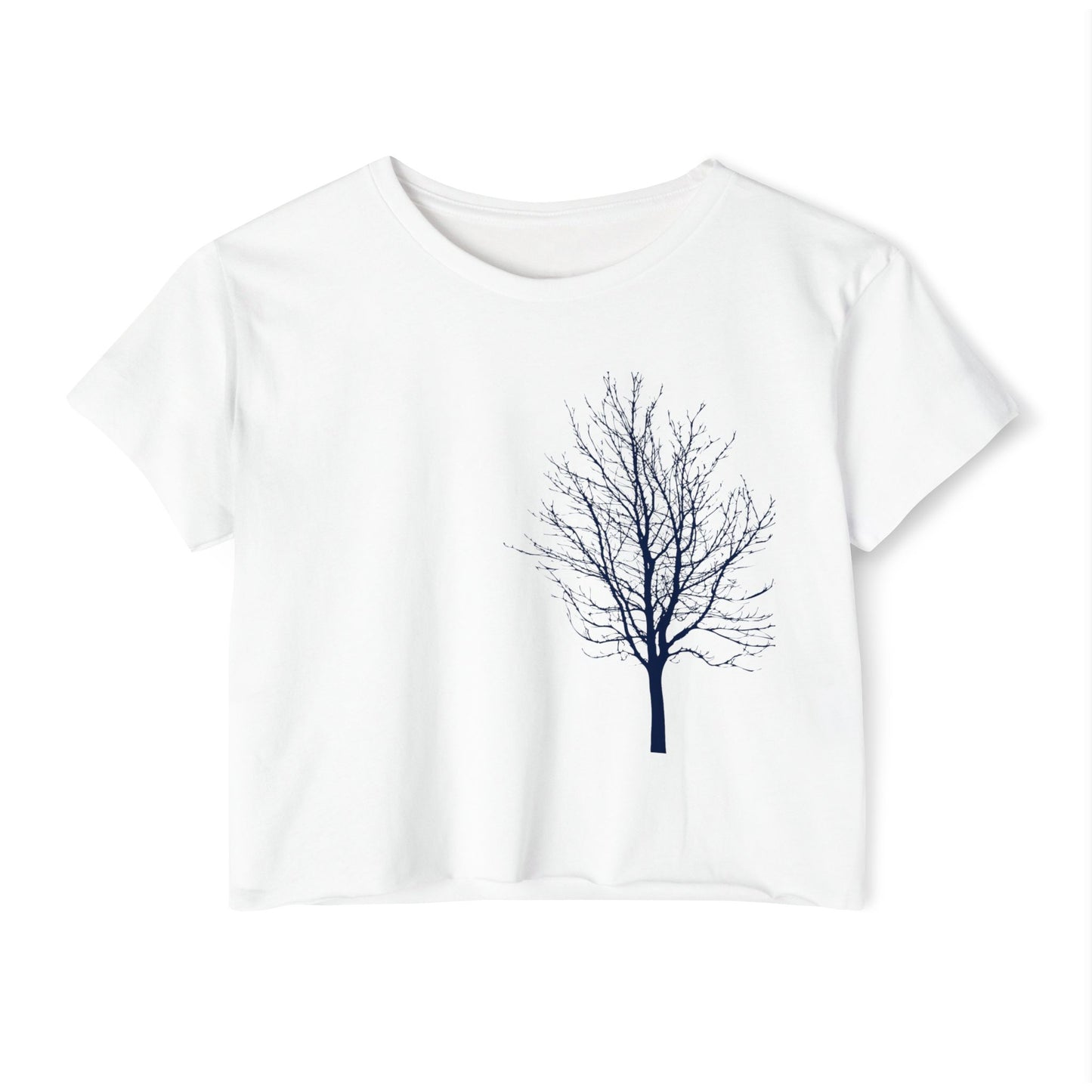 Single Tree Women's Festival Crop Top Tee- The Store by avalove
