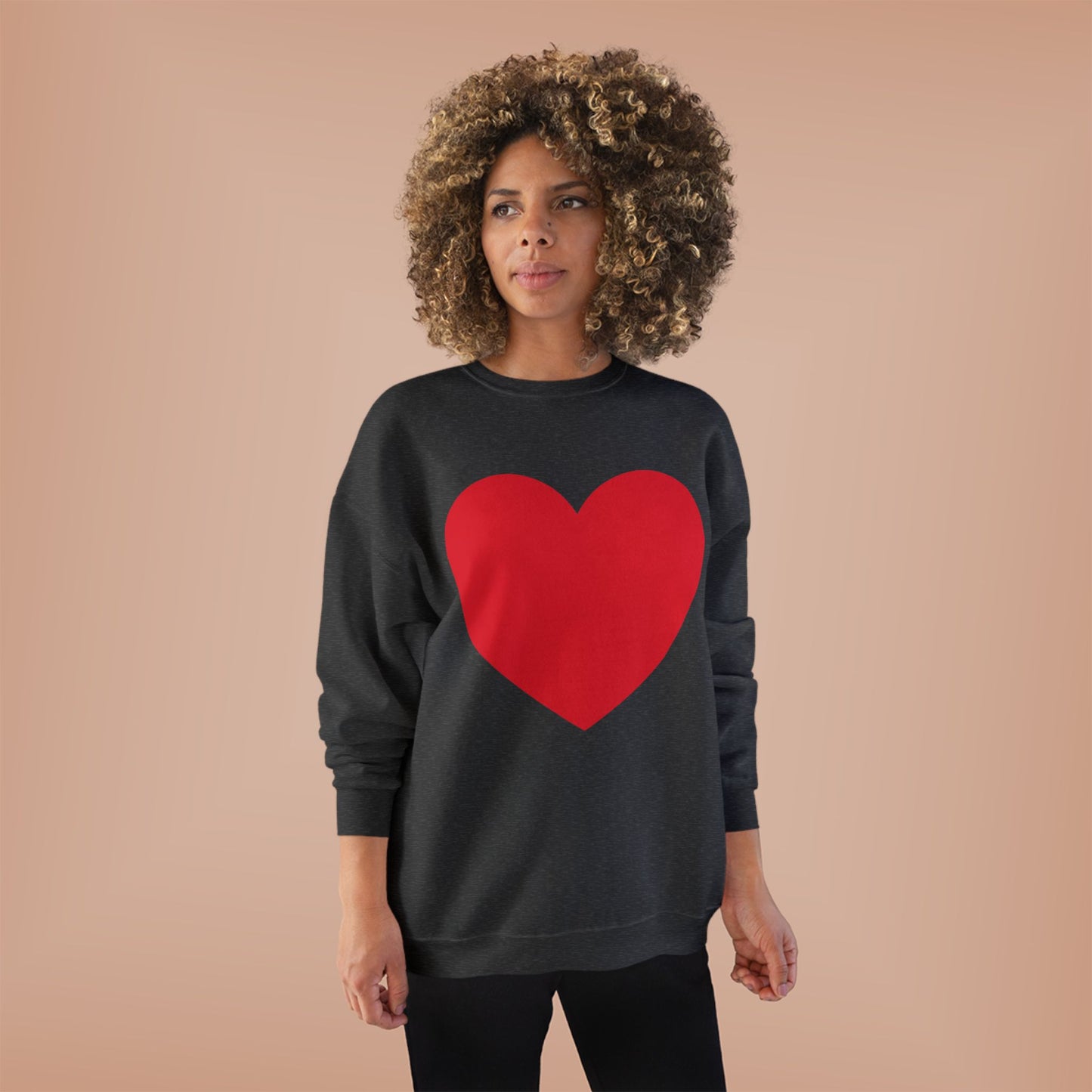 Have a Heart Unisex EcoSmart® Crewneck Sweatshirt- many colors