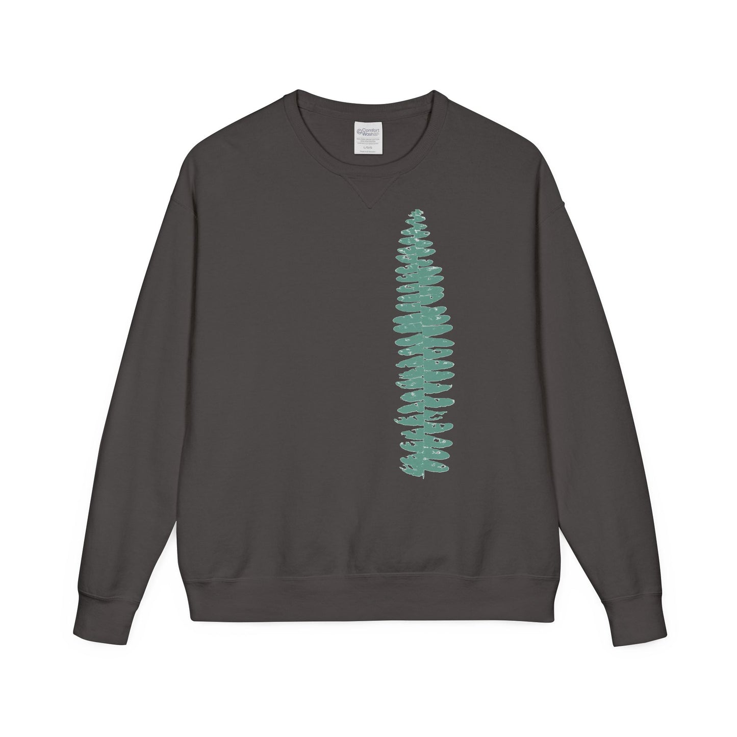 The Green Fern, Forest Bathing Sweatshirt, THE STORE, by avalove