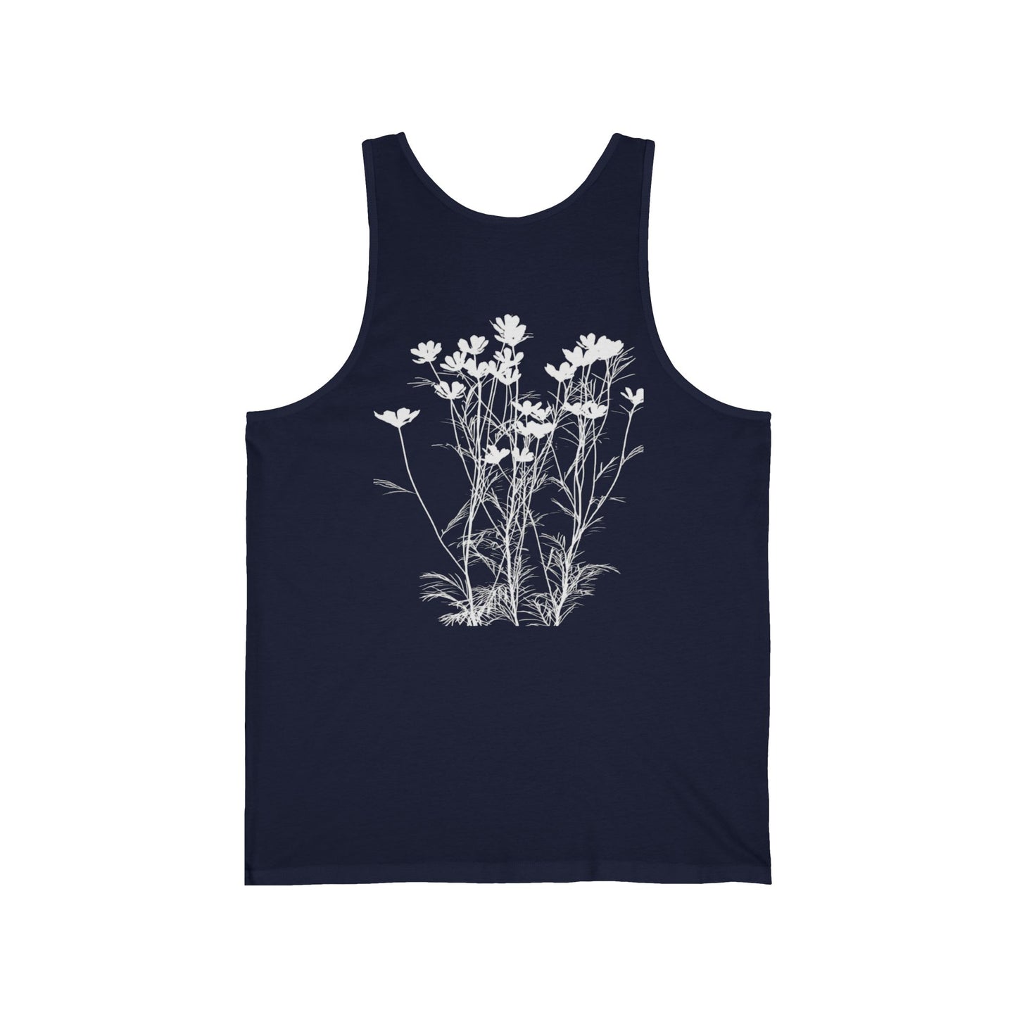 You are the Cosmos Unisex Jersey Tank