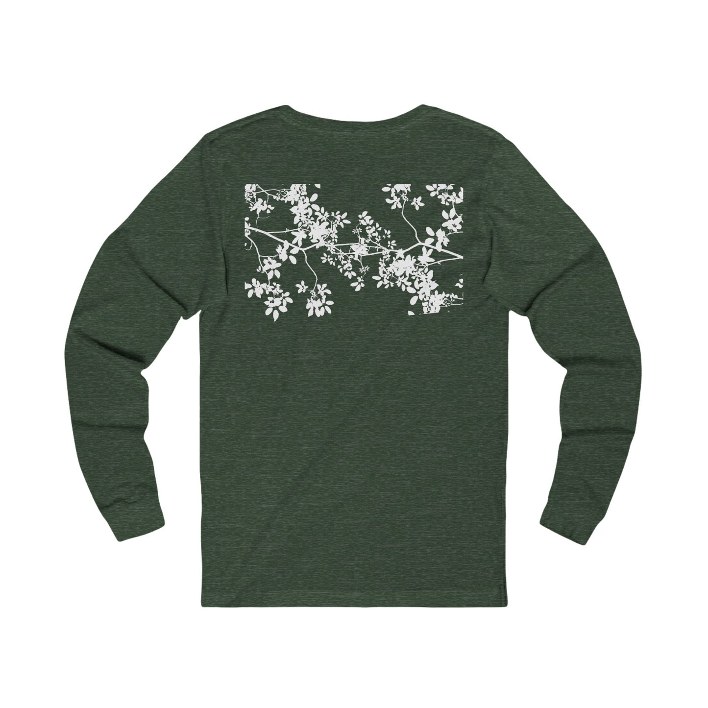 Cape of Leaves Unisex Jersey Long Sleeve Tee- many colors