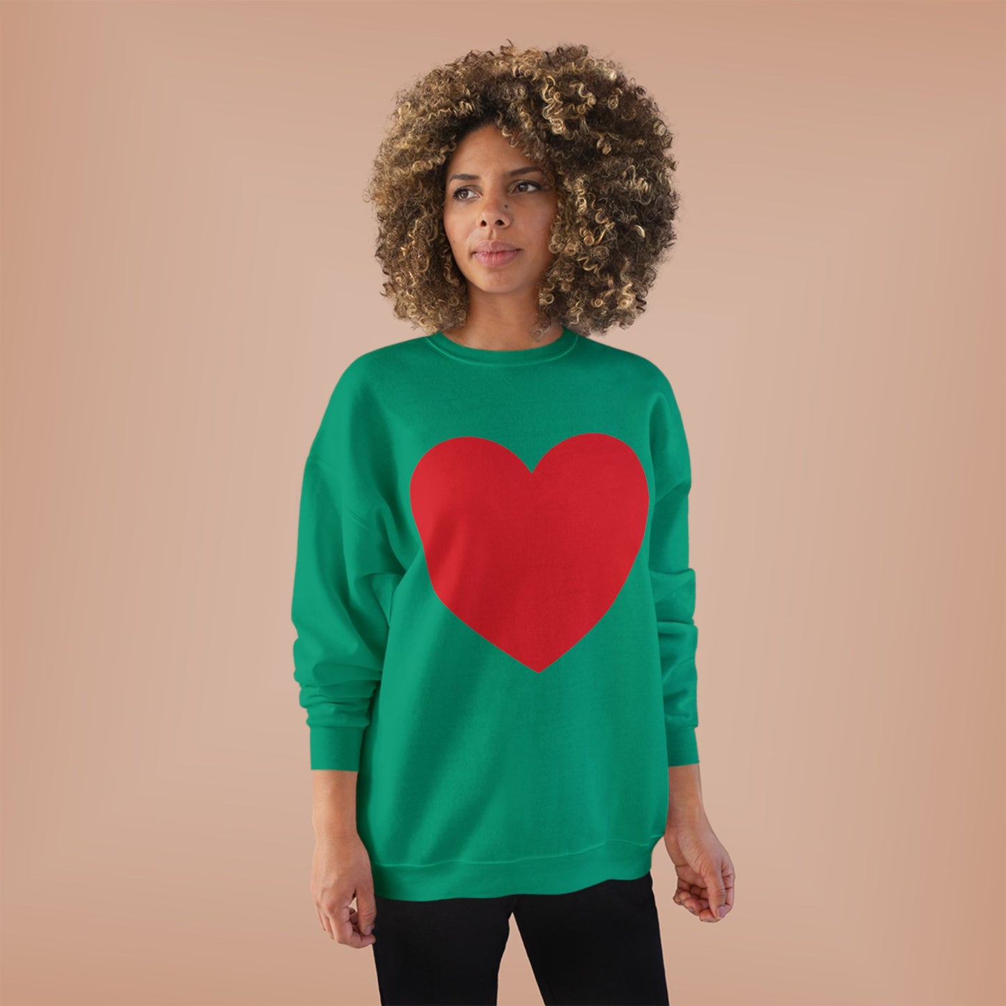 Have a Heart Unisex EcoSmart® Crewneck Sweatshirt- many colors