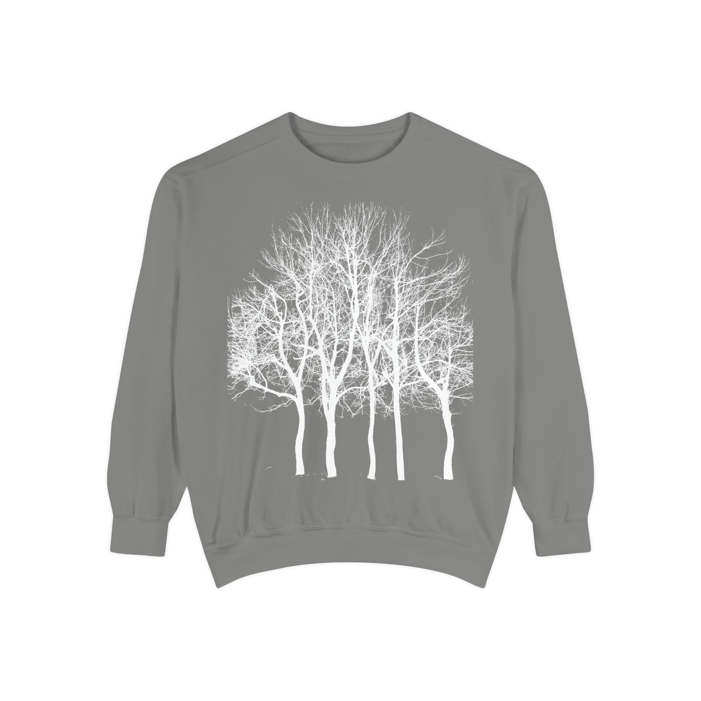 Unisex Garment-Dyed Sweatshirt