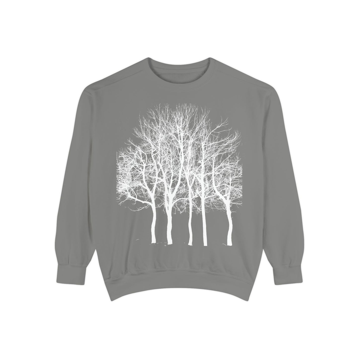 Fairytale Tree Unisex Garment-Dyed Sweatshirt- The Store by avalove